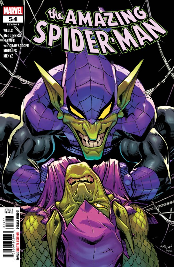 The Amazing Spider-man #54