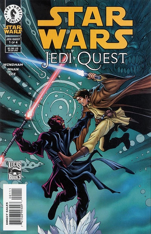 Jedi Quest Part 1