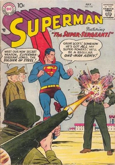 The Secret Of The Space Souvenirs / Superman In The White House / The Super-sergeant