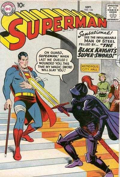 Superman: The Super-sword / Superman: Mrs. Superman / Superman: The Steeplejack Of Steel