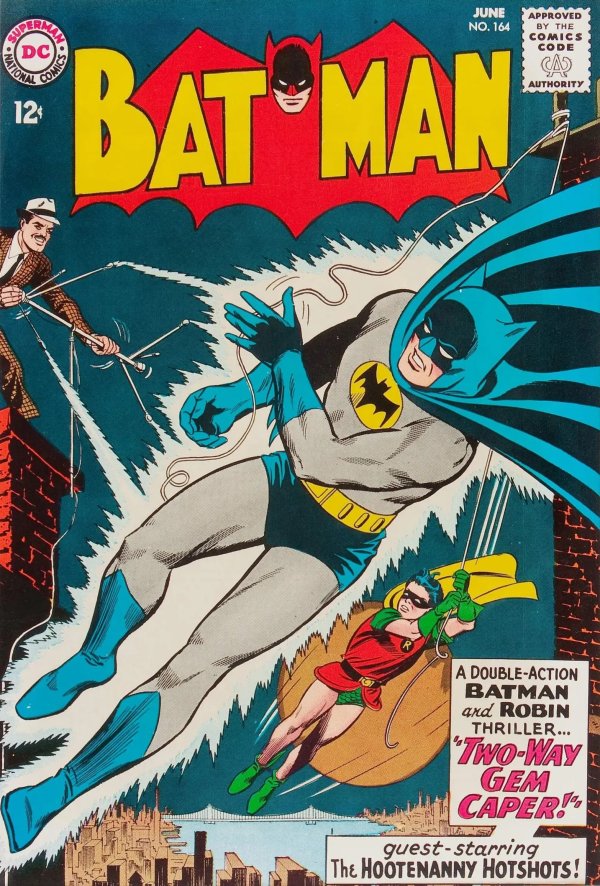 Two-way Gem Caper ! / Batman's Great Face-saving Feat !