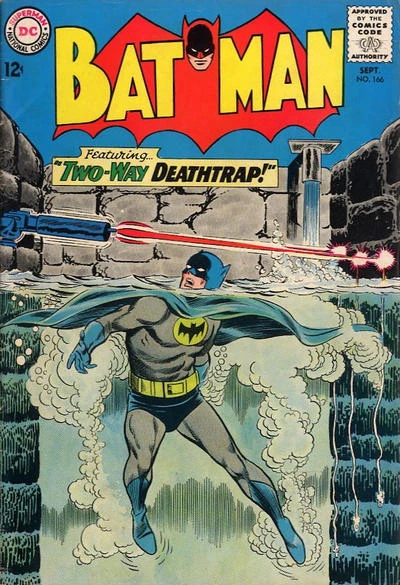 Two-way Deathtrap ! / A Rendezvous With Robbery !