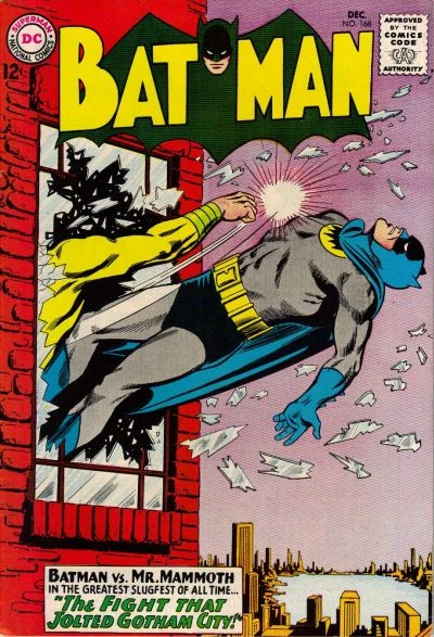 The Fight That Jolted Gotham City !