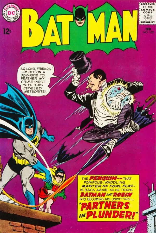 Partners In Plunder ! / A Bad Day For Batman !