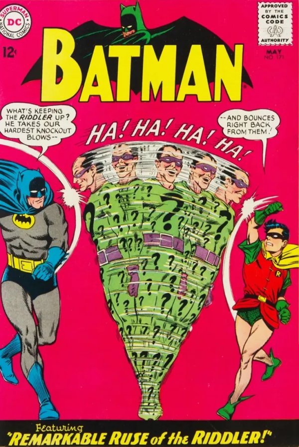 Remarkable Ruse Of The Riddler !