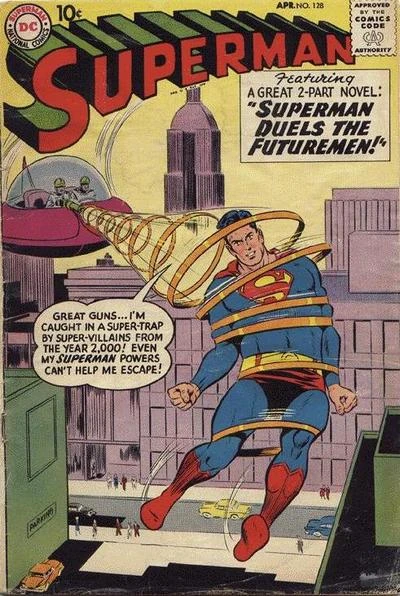 Superman Versus The Futuremen / The Sleeping Beauty From Krypton !
