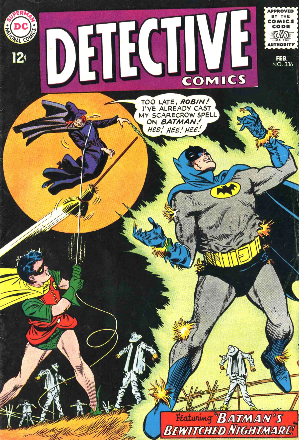 Batman's Bewitched Nightmare / The House Of 'flashy' Traps!