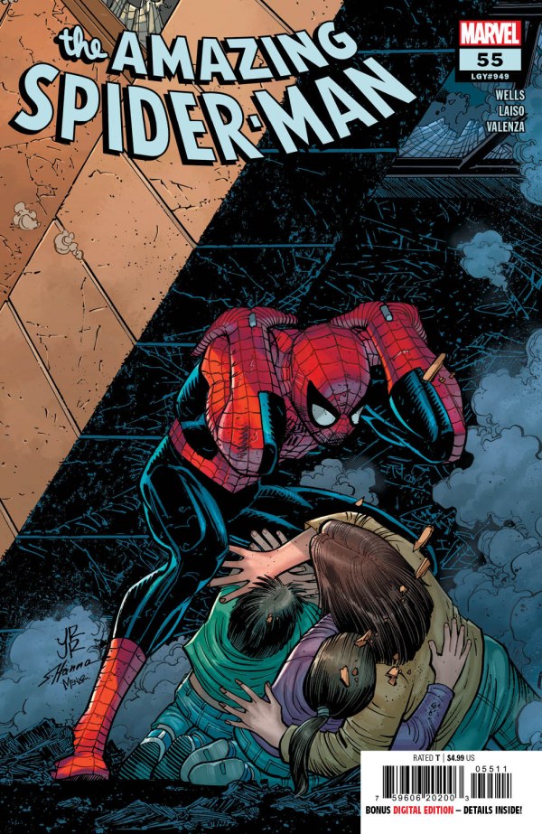 The Amazing Spider-man #55