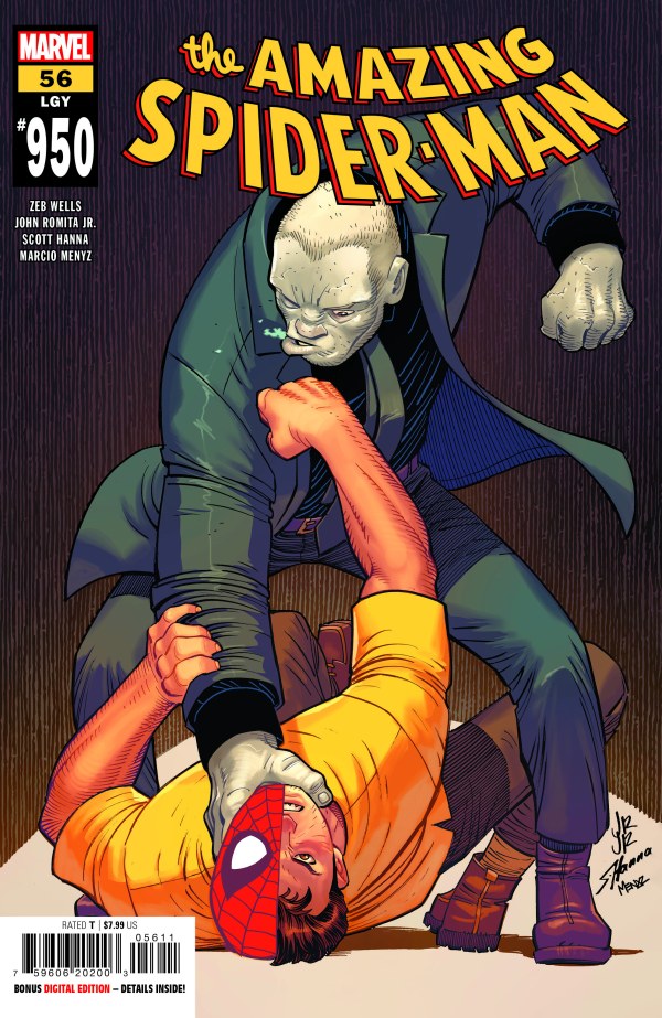 The Amazing Spider-man #56 / Proxy / Resposibilities