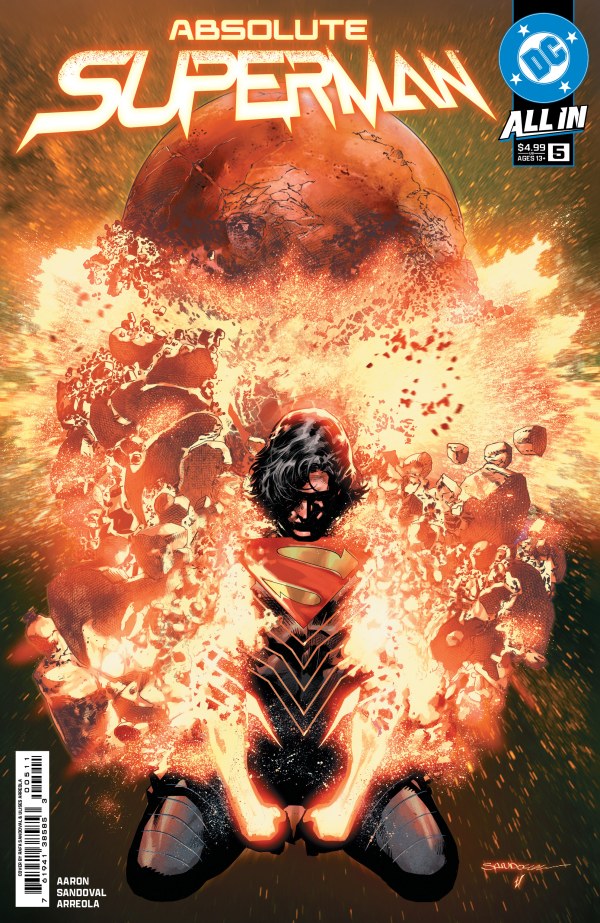 Last Dust Of Krypton, Finale: Ad Astra Per Aspera