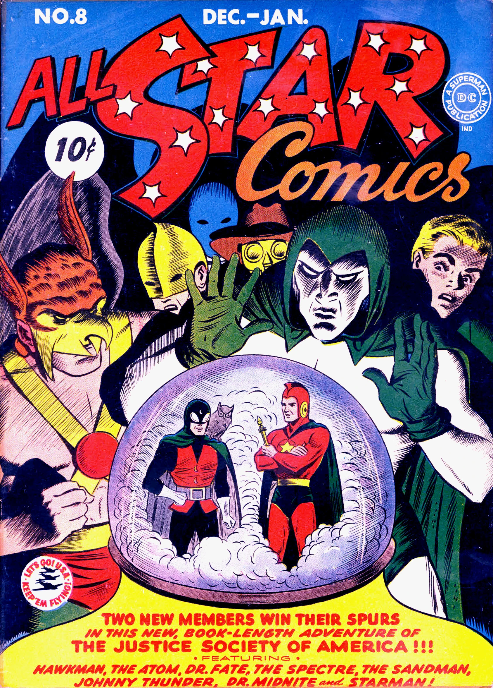 Justice Society Of America: