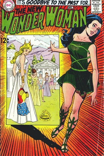 Wonder Woman's Last Battle