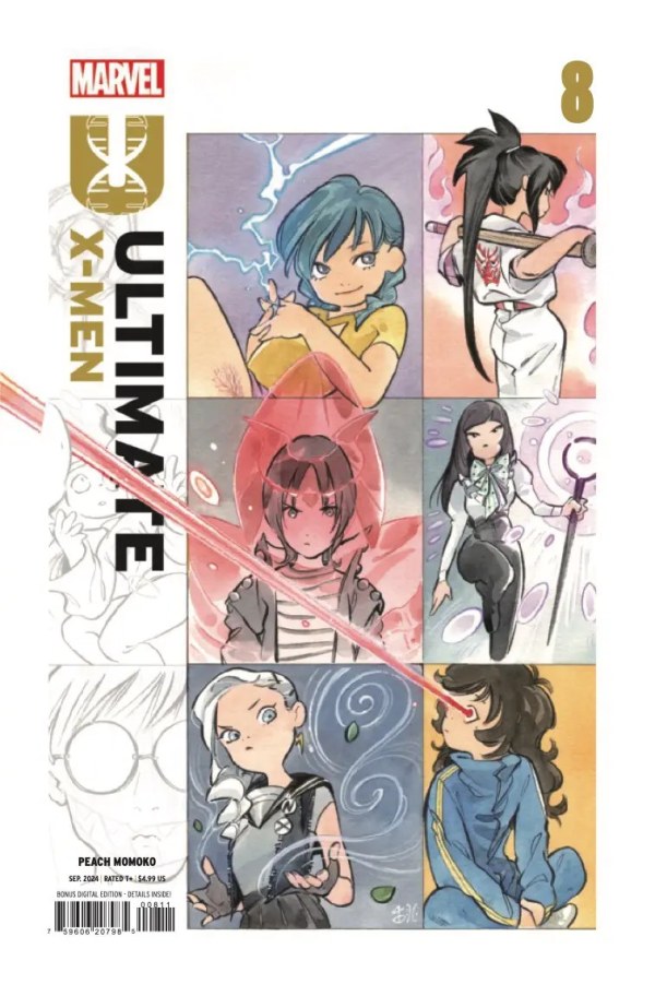 Ultimate X-men #8