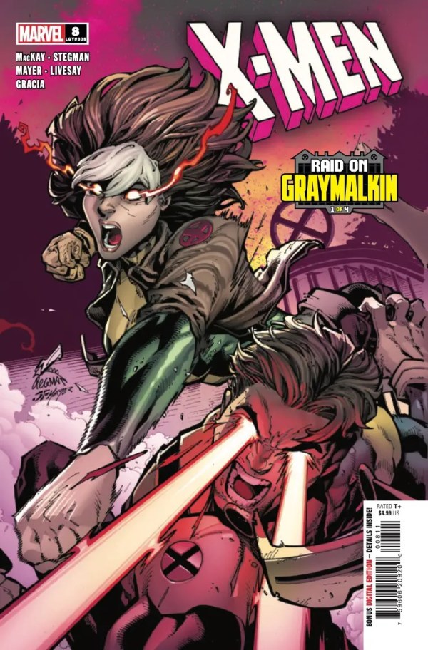 Raid On Graymalkin, Part One