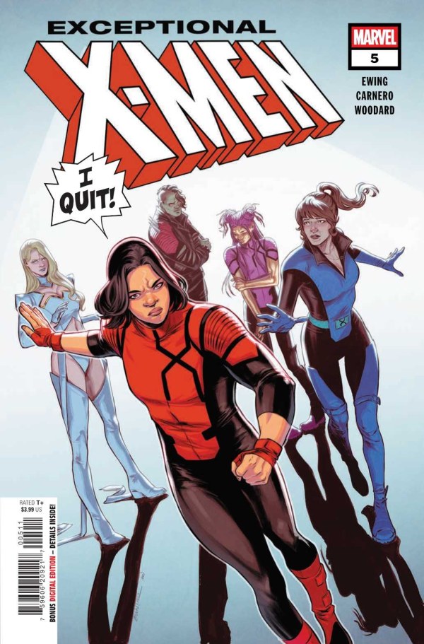 Exceptional X-men #5