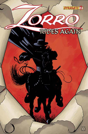 Zorro Rides Again # 1