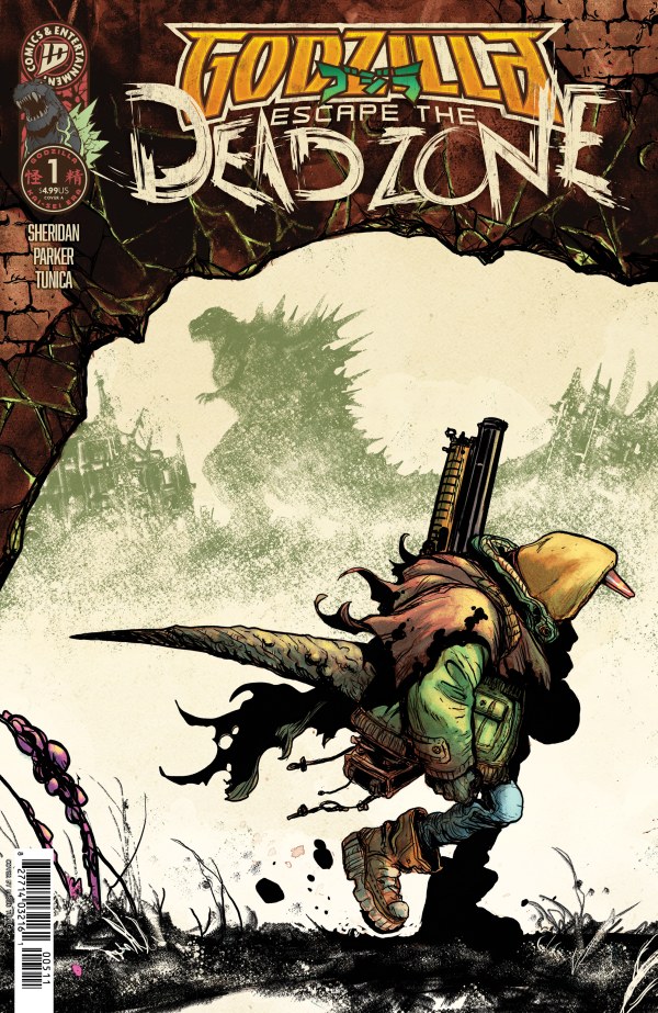 Godzilla: Escape The Deadzone #1