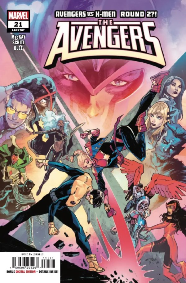 Avengers Vs. X-men