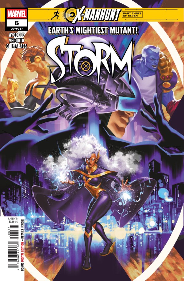 X-manhunt, Chapter 3: Thundercloud