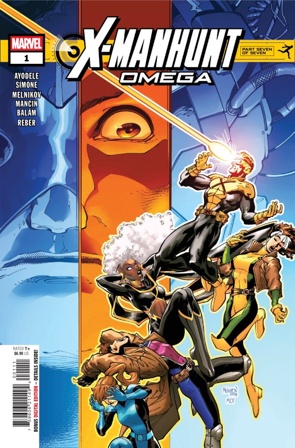 X-manhunt, Finale: Dreams End