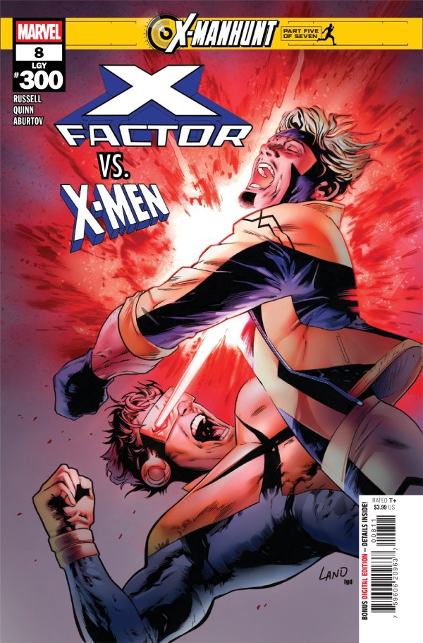 X-manhunt, Chapter 5: The Summers Of Days Past