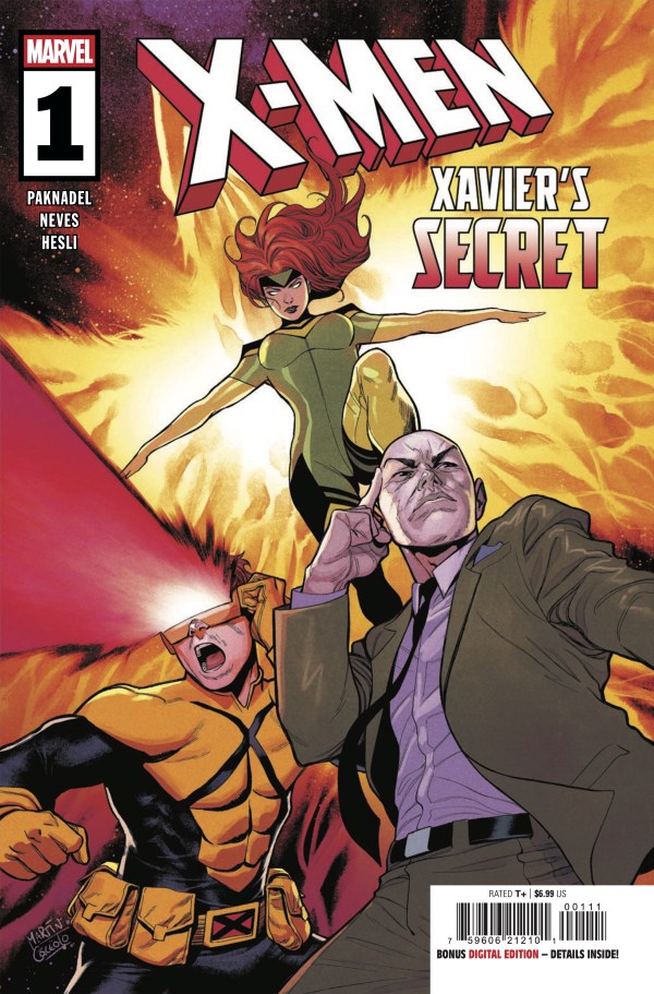 X-men: Xavier's Secret #1