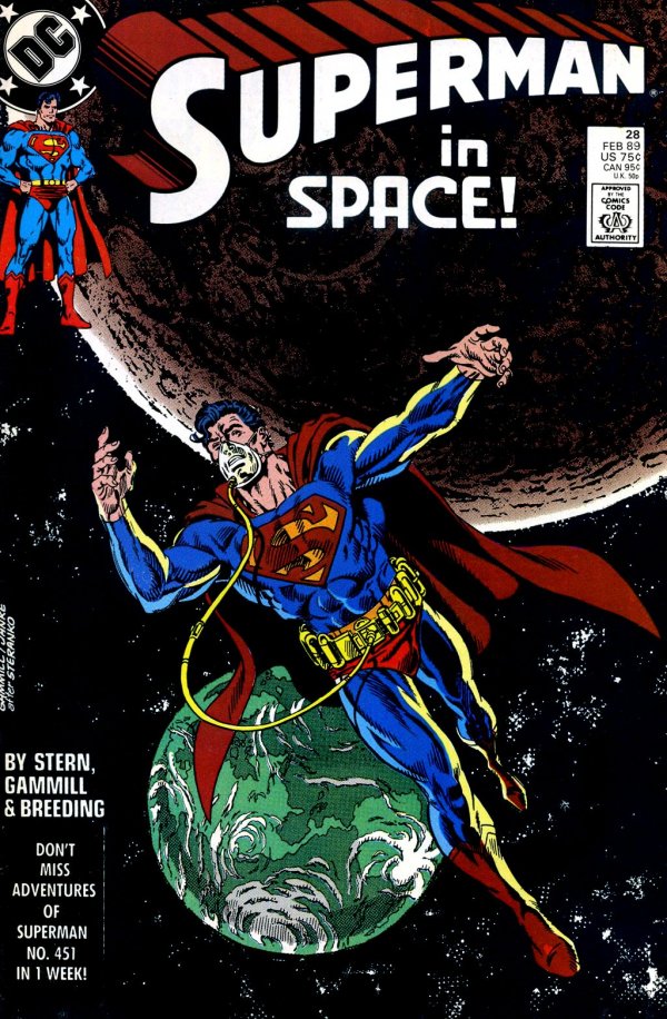 Superman In Exile