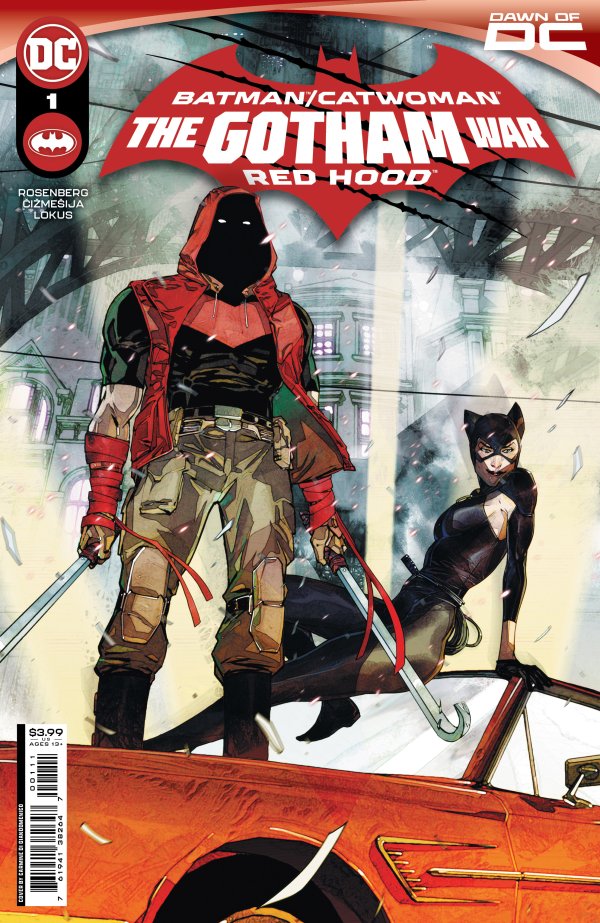 The Gotham War: Red Hood, Part 1