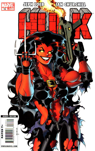 Code Red, Pt. 3: She