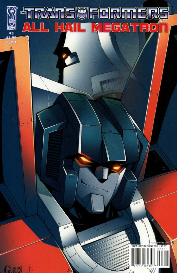 The Transformers: All Hail Megatron #3