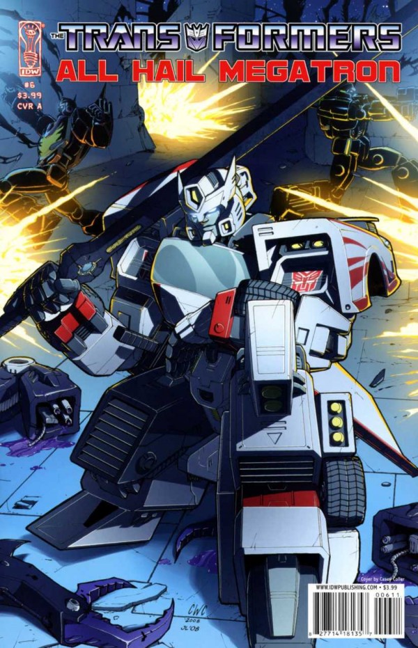 The Transformers: All Hail Megatron #6