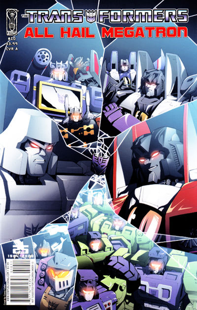 The Transformers: All Hail Megatron #10
