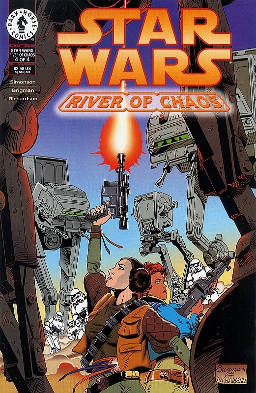 Star Wars: River Of Chaos #4