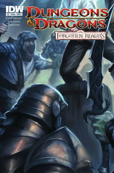 Dungeons And Dragons Forgotten Realms #2