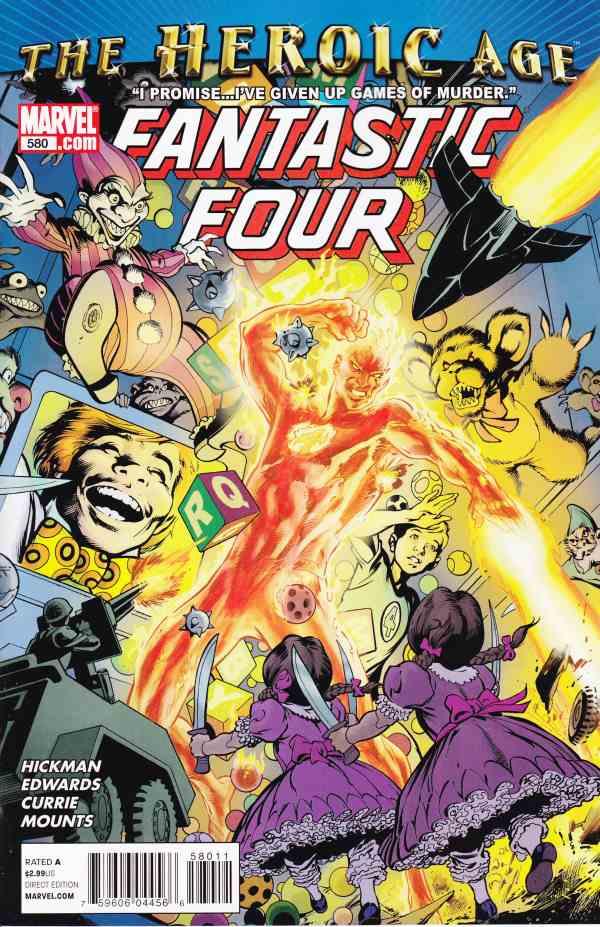 The Frank-tastic Four