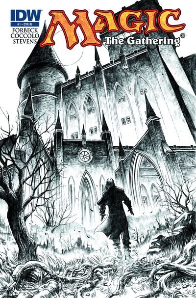 Magic The Gathering Spell Thief #1