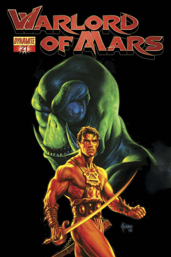 Warlord Of Mars # 21
