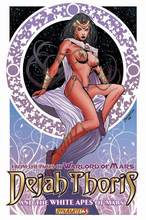 Dejah Thoris And The White Apes Of Mars #3