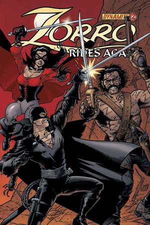 Zorro Rides Again # 12