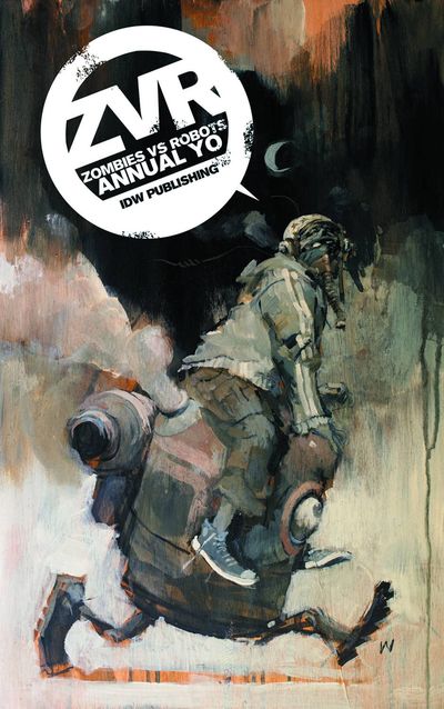 Zombies Vs. Robots Annual 2012