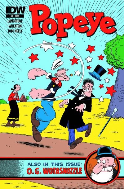 Popeye #2 (of 4)