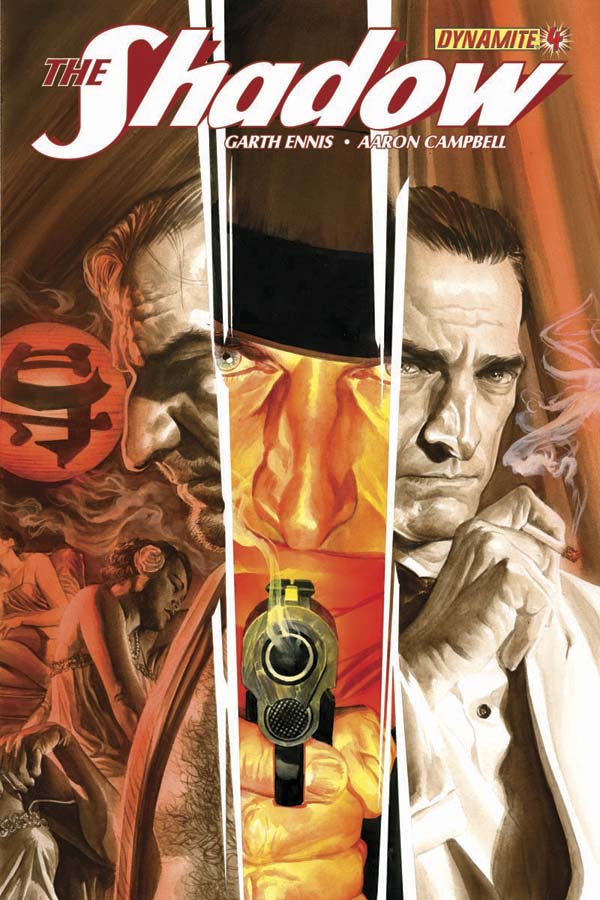 The Shadow # 4