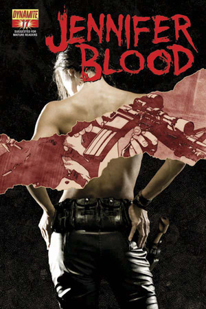 Jennifer Blood # 17