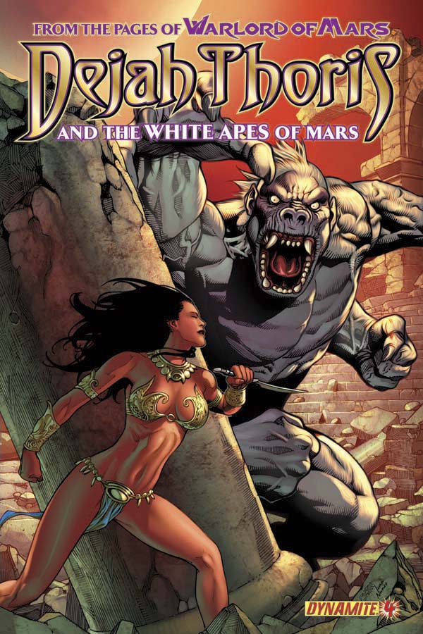 Dejah Thoris And The White Apes Of Mars # 4
