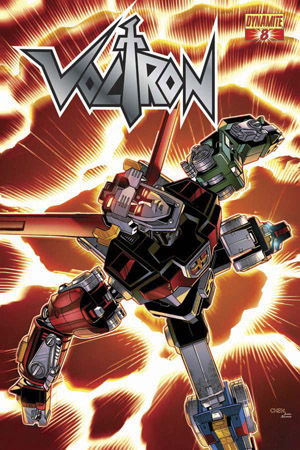 Voltron # 8