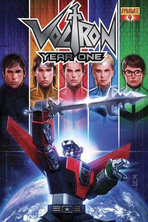 Voltron Year One # 4