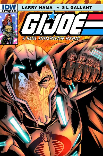 G.i. Joe A Real American Hero #179