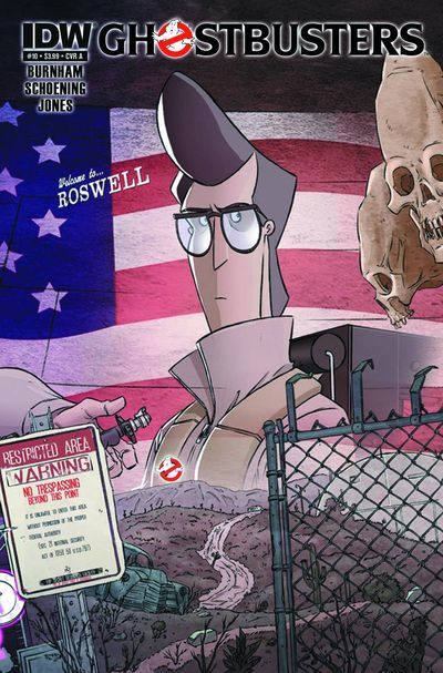 Ghostbusters #10