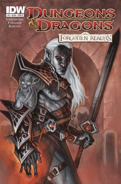 Dungeons And Dragons Forgotten Realms #3