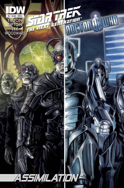 Star Trek The Next Generation Doctor Who Assimilation #2